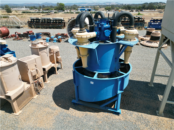 Unused 5-cyclone Cluster, Model 400 Cvx10, With Distributor And Sz 6 Slurry Valves)